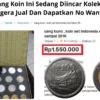 2 Jenis Uang Koin Ini Sedang Diincar Kolektor Kaya, Segera Jual Dan Dapatkan No Wanya