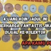 4 Uang Koin Jadul Ini Berharga Fantastis Jika Dijual Ke Kolektor Sekarang, Apa Kamu Punya?