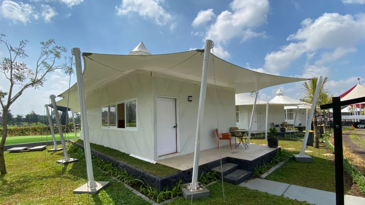 Glamping Villa Sabda Alam Garut Dengan Fasilitas Lengkap , Begini Harganya!