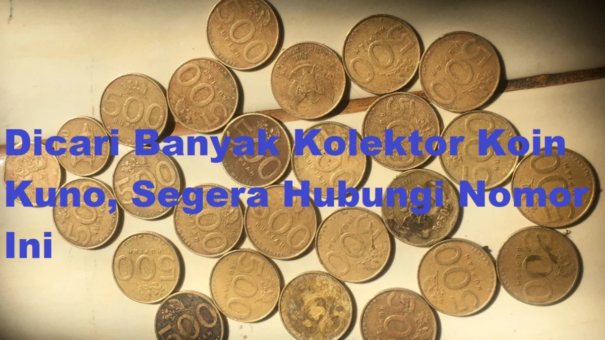 Banyak yang menghubungi Puguh Wayudi setelah menawarkan koin kuno ini