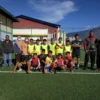 Koramil 1111/Trk Gelar Turnamen Mini Soccer Tingkat SD dalam Rangka HUT RI Ke-78