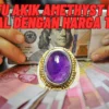 Dicari Kolektor! Batu Akik Amethyst Bisa Dijual Dengan Harga Tinggi, Simak Penjelasannya Disini