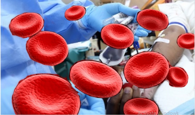 Thalasemia memerlukan transfusi darah untuk memenuhi kekurangan sel darah merah