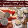 Para Kolektor Indonesia Sedang Cari 6 Uang Koin Kuno Ini, Tembus Rp10 Juta Per Keping