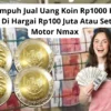 Cara Ampuh Jual Uang Koin Rp1000 Kelapa Sawit Di Hargai Rp100 Juta Atau Setara 3 Motor Nmax