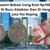 Di Kabupaten Bekasi Uang Koin Rp100 Rumah Gadang Di Buru Kolektor Dan Di Hargai Rp20 Juta Per Keping