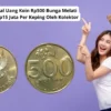 Untung Besar Jual Uang Koin Rp500 Bunga Melati Yang Di Hargai Rp15 Juta Per Keping Oleh Kolektor