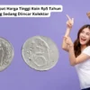 Cara Efektif Dapat Harga Tinggi Koin Rp5 Tahun 1970 Yang Sedang Diincar Kolektor