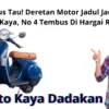 Kamu Harus Tau! Deretan Motor Jadul Jadi Incaran Kolektor Kaya, No 4 Tembus Di Hargai Rp50 Juta