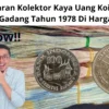 Jadi Incaran Kolektor Kaya Uang Koin Rp100 Rumah Gadang Tahun 1978 Di Hargai Tinggi