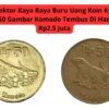 Kolektor Kaya Raya Buru Uang Koin Kuno Rp50 Gambar Komodo Tembus Di Hargai Rp2.5 Juta