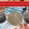 Kolektor Sultan Cari Uang Koin Kuno Rp100 Rumah Gadang 1978 Di Hargai Rp20 Juta