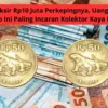 Di Taksir Rp10 Juta Perkepingnya, Uang Koin Kuno Ini Paling Incaran Kolektor Kaya Raya