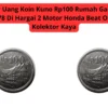 Wow Uang Koin Kuno Rp100 Rumah Gadang 1978 Di Hargai 2 Motor Honda Beat Oleh Kolektor Kaya