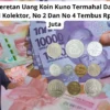 10 Deretan Uang Koin Kuno Termahal Dan Di Cari Kolektor, No 2 Dan No 4 Tembus Rp100 Juta