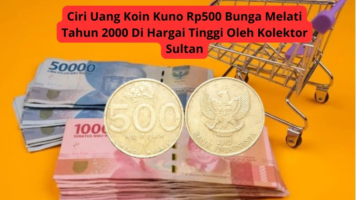 Ciri Uang Koin Kuno Rp500 Bunga Melati Tahun 2000 Di Hargai Tinggi Oleh Kolektor Sultan