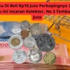 Laku Di Beli Rp10 Juta Perkepingnya 3 Koin kuno Ini Incaran Kolektor, No 3 Tembus Rp10 Juta