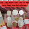 Cara Jual Uang Koin Kuno Ke Para Kolektor Kaya Raya Agar Laku Jutaan