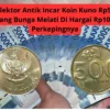 Kolektor Antik Incar Koin Kuno Rp500 Lambang Bunga Melati Di Hargai Rp100 Juta Perkepingnya