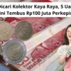 Paling Dicari Kolektor Kaya Raya, 5 Uang Koin Kuno Ini Tembus Rp100 Juta Perkepingnya