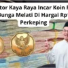 Kolektor Kaya Raya Incar Koin Rp500 Motif Bunga Melati Di Hargai Rp15 juta Perkeping