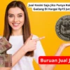 Jual Kesini Saja Jika Punya Koin Rp100 Rumah Gadang Di Hargai Rp15 Juta Per Keping