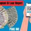 Pake Ini! Bisa Bayar rupiah Di Luar Negeri, Begini Caranya