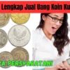 Alamat Lengkap Jual Uang Koin Kuno Langsung Cair Tanpa Persyaratan