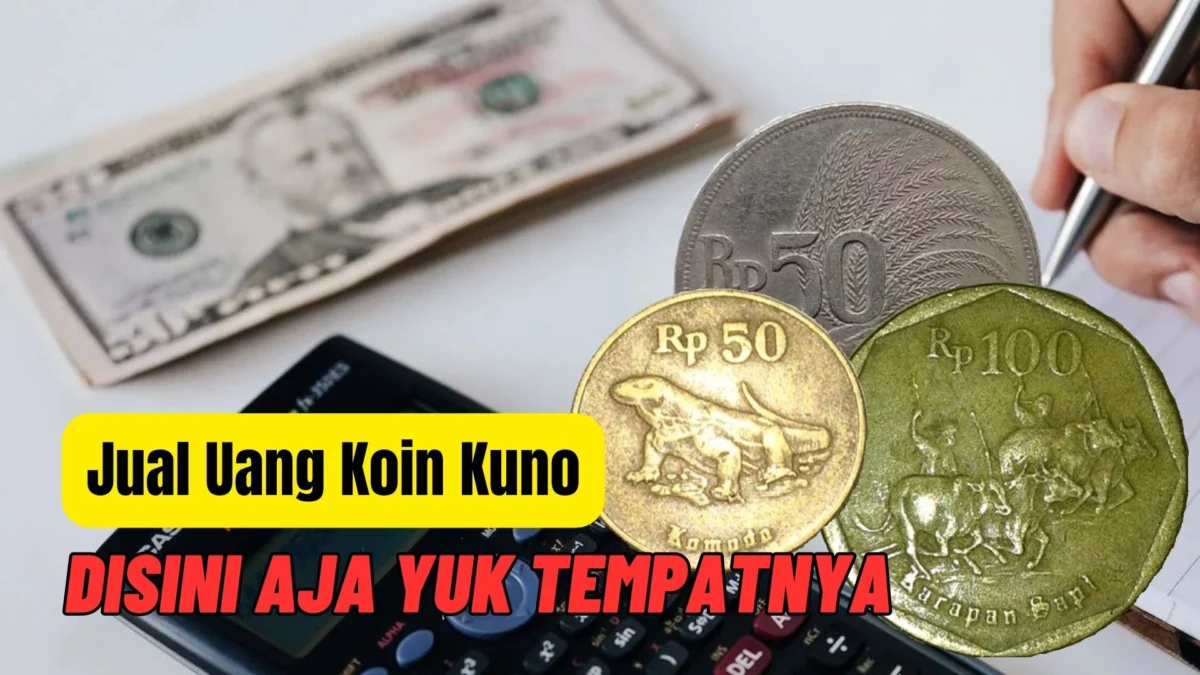 Jangan Bingung Jual Uang Koin Kuno, Disini Aja Yuk Tempatnya