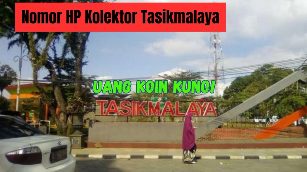 Nomor HP Kolektor Tasikmalaya Beli Uang Koin Kuno, Segini Harganya!