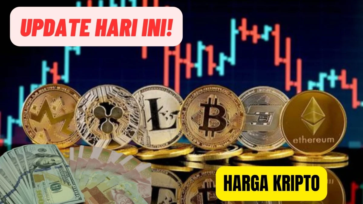 Harga Kripto Hari Ini, Rabu 23 Agustus 2023