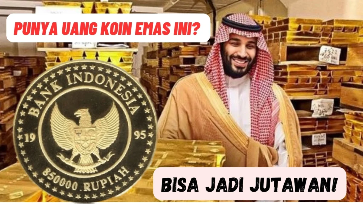 Bisa Jadi Jutawan! Punya Uang Koin Emas Ini? Jual Di Tempat Ini Segera