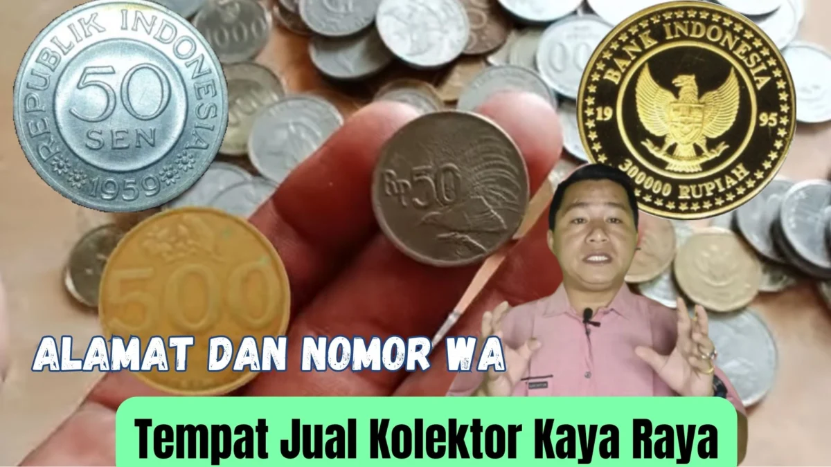 Cari Kolektor Kaya Raya? Ini Alamat dan Nomor WA nya, Temukan Disini!