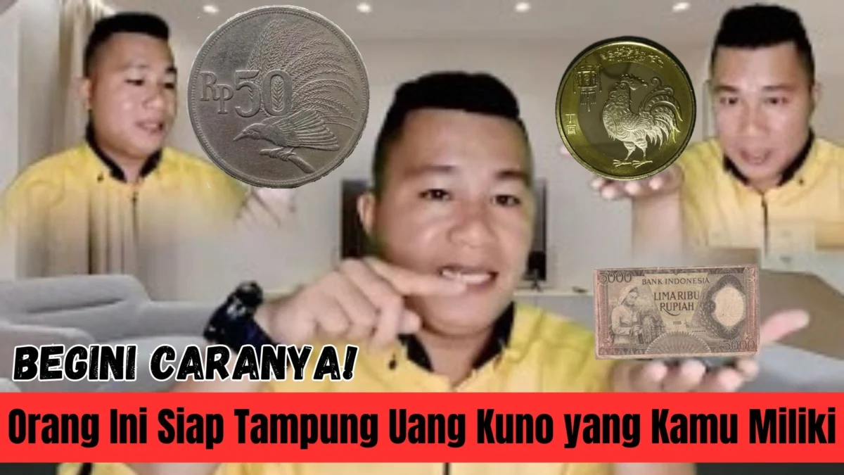 Orang Ini Siap Tampung Uang Kuno yang Kamu Miliki, Begini Caranya!