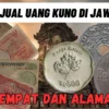 LANGSUNG CAIR! Alamat Lengkap Jual Uang Kuno Di Jawa Timur