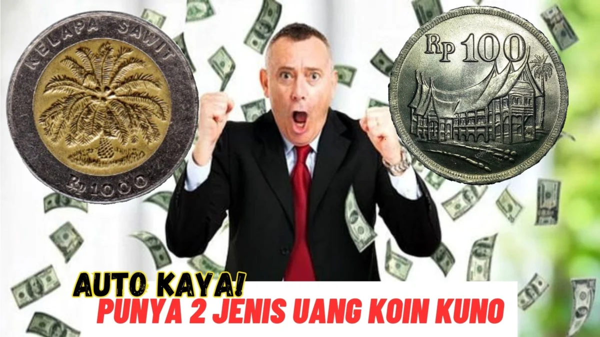  Auto Kaya! Punya 2 Jenis Uang Koin Kuno Ini, Kesini Alamat dan Nomornya