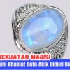 Penuh Kekuatan Magis! Begini Khasiat Batu Akik Biduri Bulan