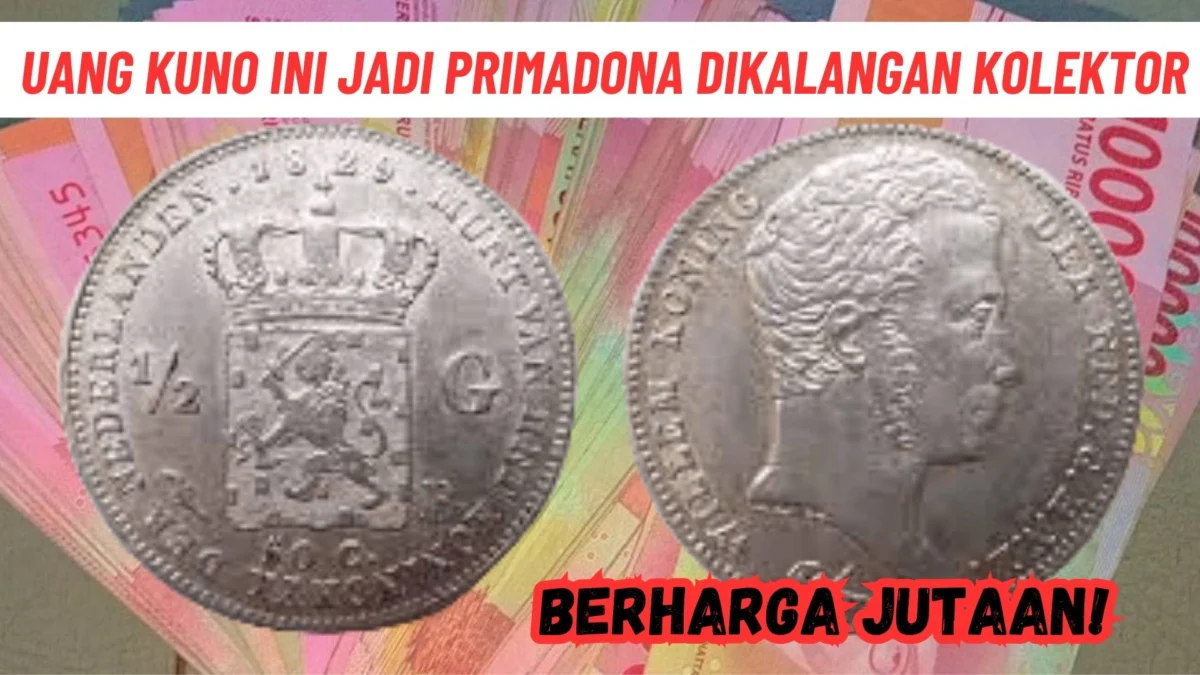 Berharga Jutaan! Uang Kuno Ini Jadi Primadona Dikalangan Kolektor