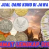 ALAMAT LENGKAP Tempat Jual Uang Kuno di Jawa Tengah, Cek Disini!