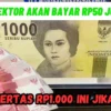 Kolektor Akan Bayar Rp50 Juta! Uang Kertas Rp1.000 Ini Jika begini