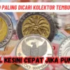 Jual Kesini Cepat Jika Punya 2 Koin Kuno Paling Dicari Kolektor tembus Rp50 Juta