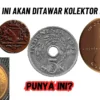 Uang Koin Ini Akan Ditawar Kolektor Kaya Raya Jika Punya Ini