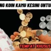 Tempat Khusus! Jual Uang Koin Kamu Kesini Untung Gede!