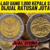 Lagi-Lagi Uang 1.000 Kepala Sawit Dijual Ratusan Juta, Bisa Jualnya KESINI