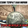 2 Koin Ini Nyelip Di Dompet, Jual Kesini Tempat dan Nomor HPnya