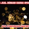 Tawar 3 Koin Ini, Pastikan Jual Dengan Harga Rp200 Juta! Ada kandungan Emasnya