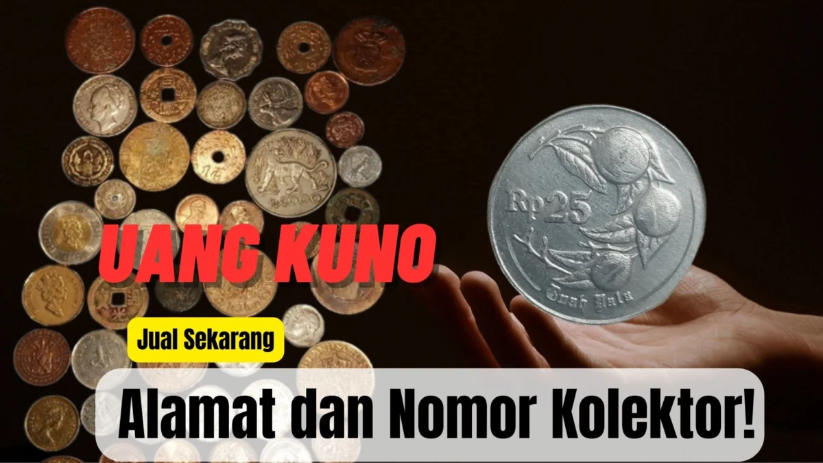 Alamat dan Nomor Kolektor yang Cari Uang Kuno, Cek Disini