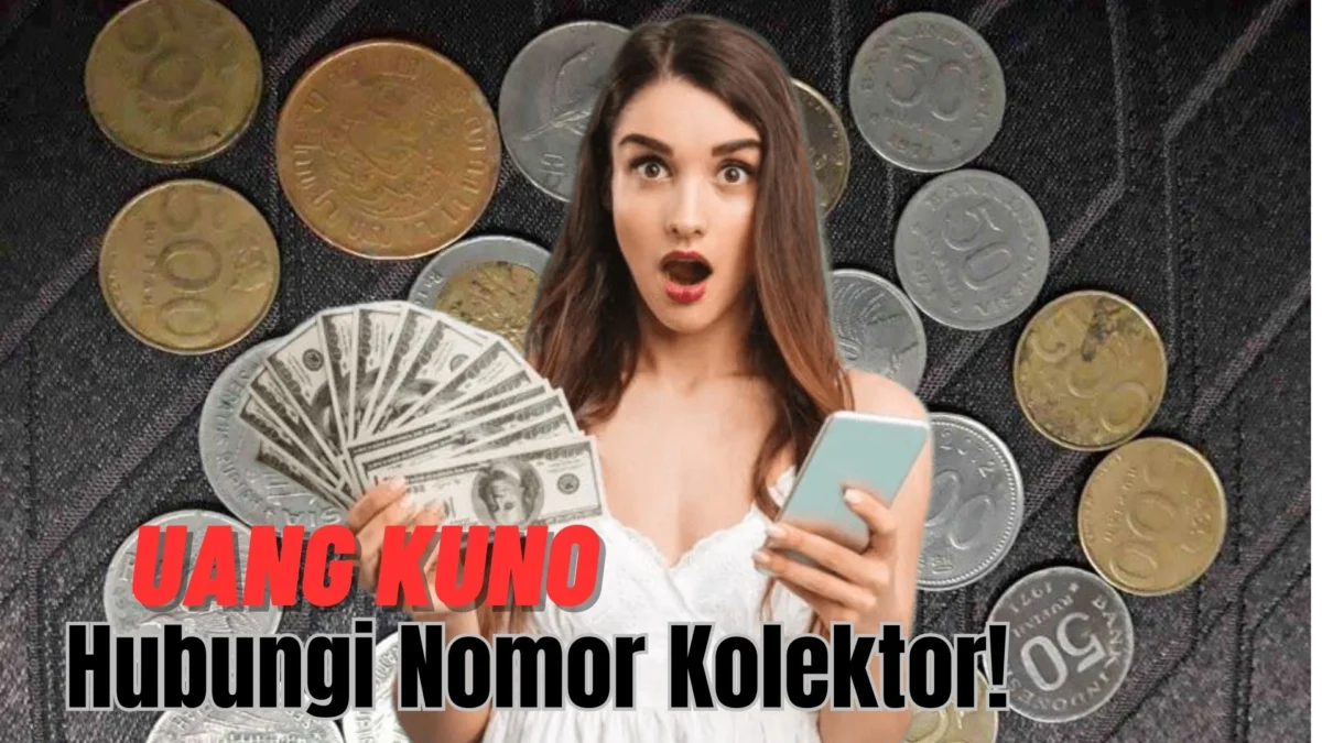 Hubungi Nomor Kolektor Uang Koin Kuno Usai Perhatikan Hal Ini, Jangan Keliru!