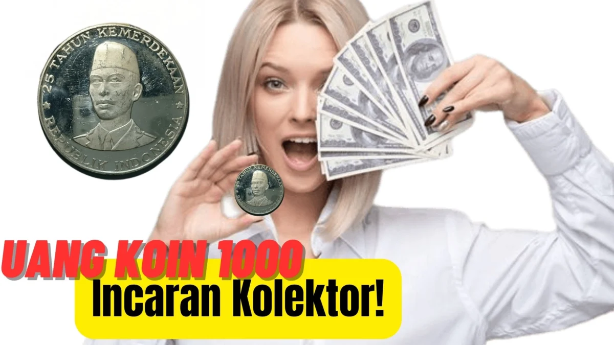 Uang Koin 1000 Ini Dihargai Rp1,9 Juta, Incaran Kolektor!