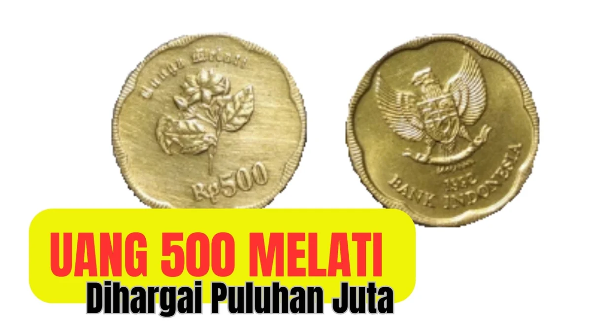 Uang 500 Melati Dihargai Puluhan Juta di Disini, Kalian Termasuk?